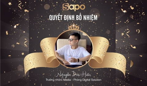 Bổ nhiệm Trưởng nhóm Media (Phòng Digital Solution)
