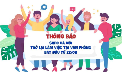Sapo Hà Nội chính thức quay trở lại văn phòng làm việc