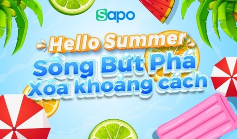 Thông báo chính thức: Du lịch hè Sapo 2022