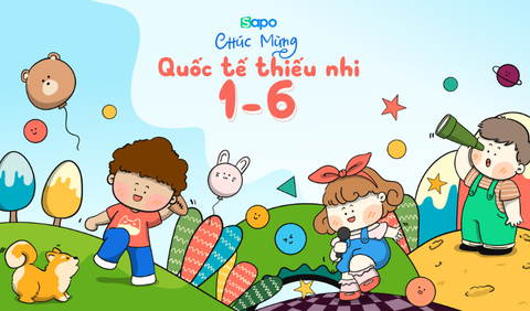 Chúc mừng Ngày Quốc tế Thiếu nhi 01/6 🎊🎉