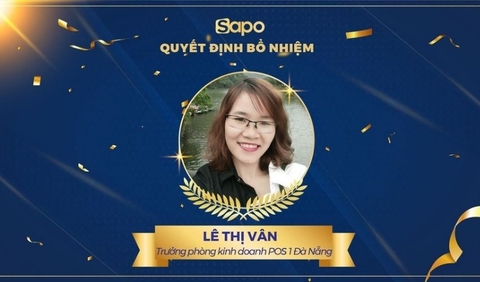 Bổ nhiệm Trưởng phòng Kinh doanh POS 1 Đà Nẵng