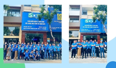 Khai trương văn phòng mới - Chi nhánh Sapo Đà Nẵng