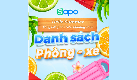 [THÔNG BÁO DU LỊCH HÈ 2022: DANH SÁCH PHÂN CHIA XE - PHÒNG]