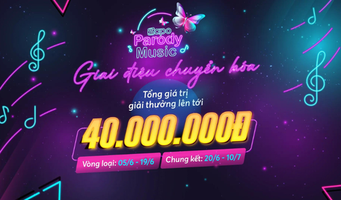 Bom tấn mùa hè đã quay trở lại: Sapo Parody Music 2023 - Giai điệu chuyển hóa