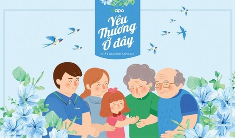 CHÚC MỪNG NGÀY GIA ĐÌNH SAPO 20.04.2022