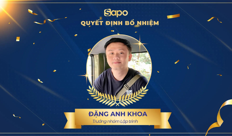 THÔNG BÁO QUYẾT ĐỊNH BỔ NHIỆM