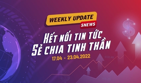 TỔNG HỢP TIN TỨC SAPO TỪ NGÀY 17.04.2022 - 23.04.2022