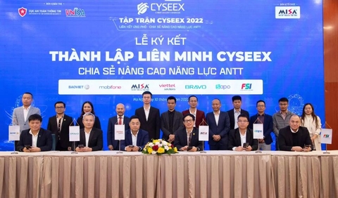 Sapo cùng 5 doanh nghiệp trong lĩnh vực CNTT, Viễn thông thành lập Liên minh An ninh thông tin Cyseex