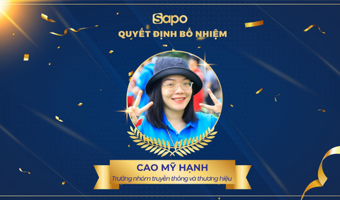 Thông báo Bổ nhiệm Trưởng nhóm Truyền thông và thương hiệu