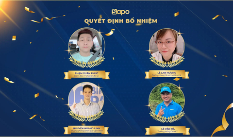 Quyết định Bổ nhiệm và Thay đổi cơ cấu khối CN&PTSP