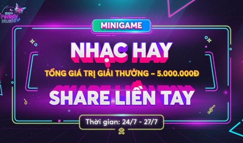 Minigame Sapo Parody Music 2023: Nhạc hay - Share liền tay 🤩🤩