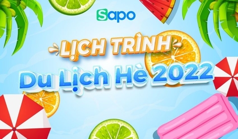 DU LỊCH HÈ 2022: THÔNG BÁO LỊCH TRÌNH CÁC ĐIỂM