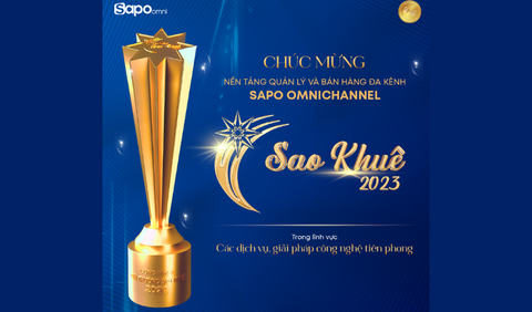 [HOT NEWS] SAPO ĐƯỢC TRAO TẶNG GIẢI THƯỞNG SAO KHUÊ 2023