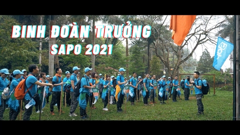Toàn cảnh Trại huấn luyện binh đoàn trưởng SAPO 2021.