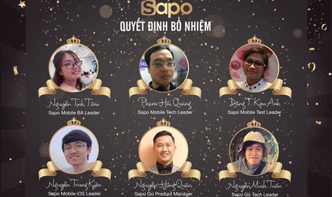 Thông báo: Quyết định bổ nhiệm quản lý khối CN&PTSP - Phần 3