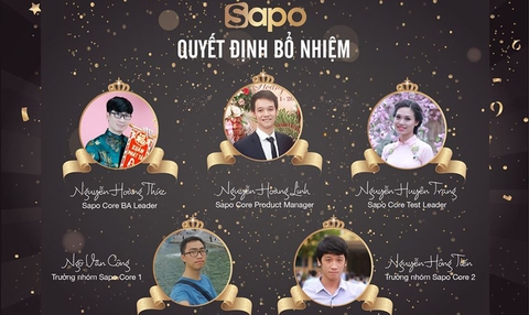 Thông báo: Quyết định bổ nhiệm quản lý khối CN&PTSP - Phần 2