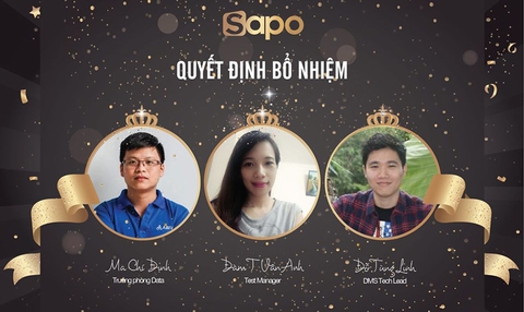 Thông báo: Quyết định bổ nhiệm quản lý khối CN&PTSP - Phần 1