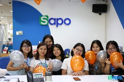 Happy Women's day - Sapo 20/10/2019