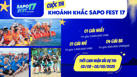 Cuộc thi Khoảng khắc SAPO FEST 17
