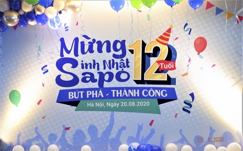 [Toàn cảnh Sapo 3 miền trong lễ kỷ niệm sinh nhật Sapo 12 tuổi]