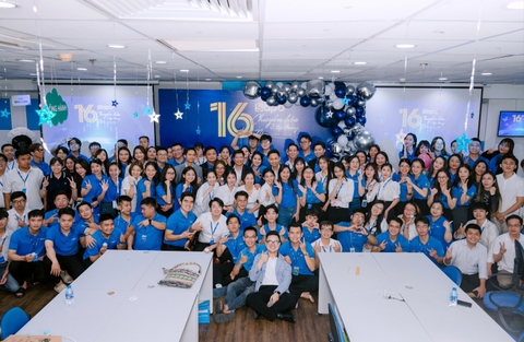 Sinh nhật Sapo 16 tuổi - Chi nhánh Hồ Chí Minh