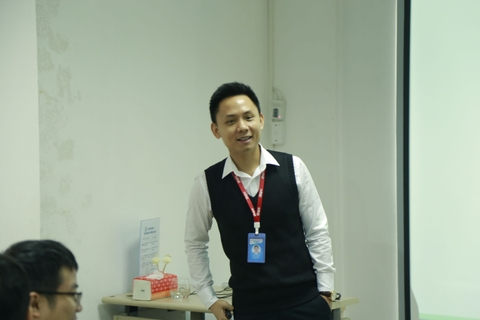 Khối CN&PTSP - Leader Talk chủ đề 