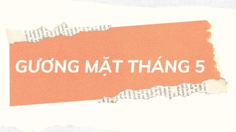 Gương mặt tháng 5 - Lê Nguyễn Dạ Uyên.