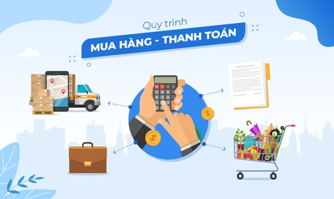 Quy trình mua hàng và thanh toán