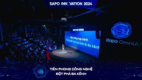 Sự kiện Sapo Innovation 2024: Tiên Phong Công Nghệ - Đột Phá Đa Kênh