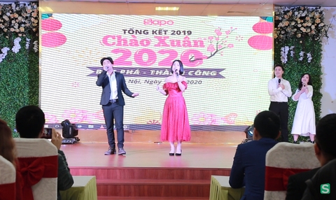 Sapo - Lễ tổng kết 2019 & Chào xuân 2020 [P1]