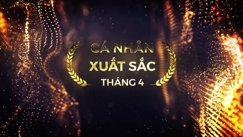 Vinh danh Chiến binh Xuất Sắc tháng 4 năm 2021.