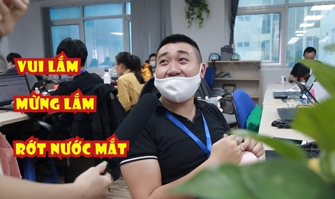 Cảm xúc của Sapoers trở lại làm việc sau cách ly xã hội