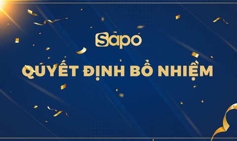 Quyết Định Bổ Nhiệm GĐ TT KD POS 1 HN - GĐ TT KD GO 2 HN - GĐ TT KD POS 1 HCM