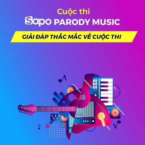 Sapo Parody Music: Giải đáp thắc mắc
