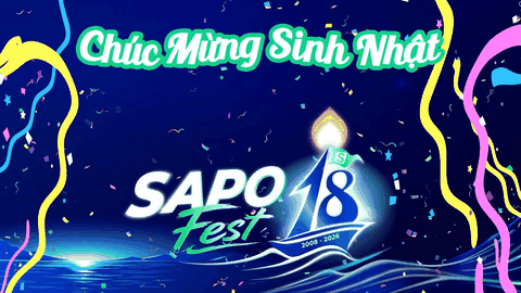 Người Sapo trên khắp 3 miền cùng chúc mừng sinh nhật anh bạn Sapo tròn 18 tuổi