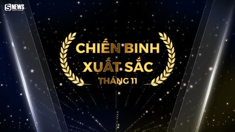 Vinh danh các chiến binh tháng 11 năm 2020.