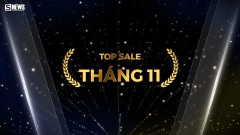 Vinh danh TOP SALE tháng 11/2020