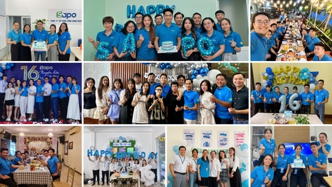 Sinh nhật Sapo 16 tuổi - Các VP Tỉnh