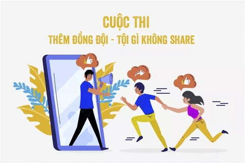 SIÊU HOT cùng cuộc thi: Thêm đồng đội - Tội gì không share