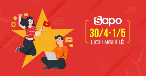 Kỳ nghỉ giỗ tổ Hùng Vương và 30/04 - 01/05 sắp đến