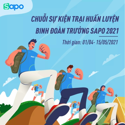 Trại huấn luyện binh đoàn trưởng Sapo 2021 có gì?