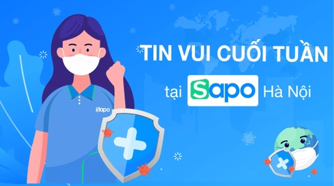 CẤP BÁO: TIN VUI CUỐI TUẦN ( Dành cho Sapoer Hà Nội)