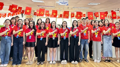 Sapoer hưởng ứng ngày Giải phóng miền Nam - thống nhất đất nước 30/04