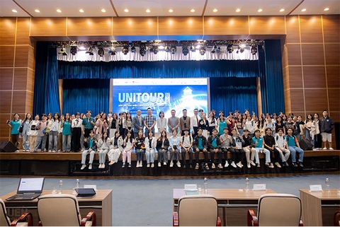 Sapo đồng hành cùng chuỗi Unitour DBC2025 - Kết nối sinh viên và thế giới công nghệ