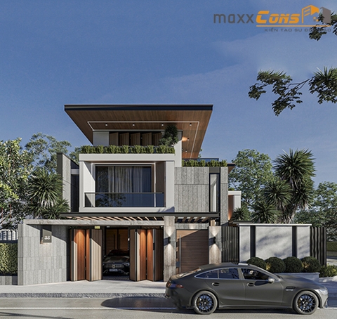 Biệt thự vườn hiện đại khiến bao người mê đắm