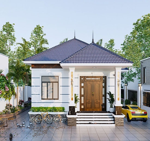 Thiết kế nhà cấp 4 mái Thái - Xu hướng kiến trúc hiện đại cho không gian sống lý tưởng