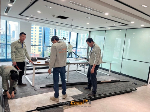 Hiểu đúng về nhu cầu hoàn trả mặt bằng – Khi doanh nghiệp cần nhiều hơn một đội thi công