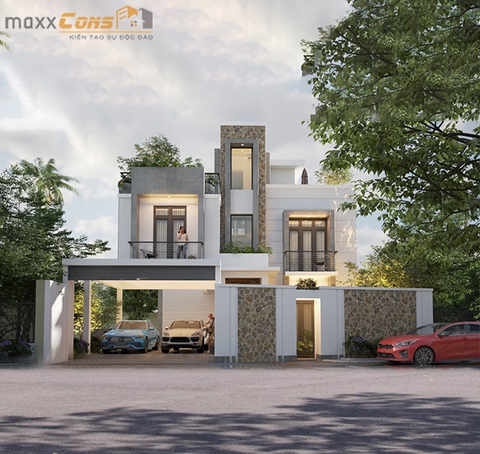 Xu hướng biệt thự hiện đại ấn tượng nhất năm 2023