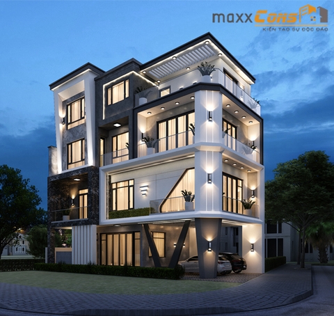 Xu hướng thiết kế kiến trúc nhà phố tiết kiệm năng lượng