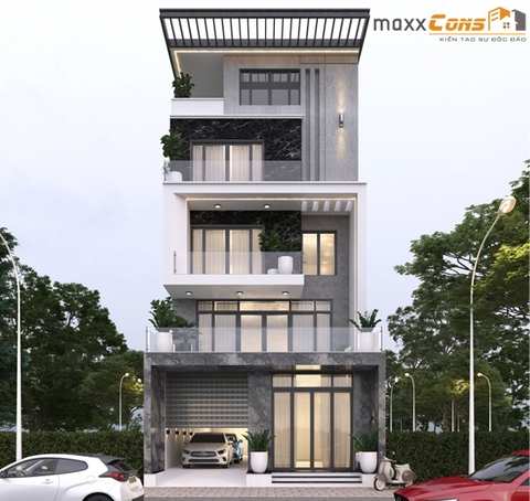 16 mẫu thiết kế nhà ống hiện đại sang trọng